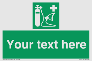 Custom Oxygen resuscitator